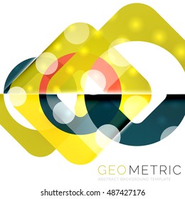 Vector abstract background modern template