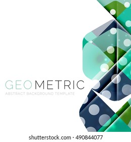 Vector abstract background modern template