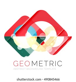 Vector abstract background modern template
