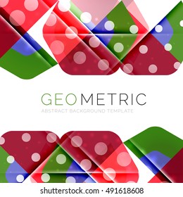 Vector abstract background modern template