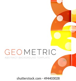 Vector abstract background modern template