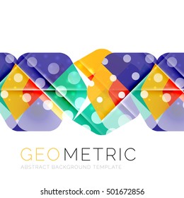 Vector abstract background modern template