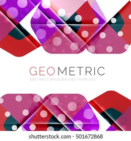 Vector abstract background modern template