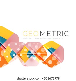 Vector abstract background modern template