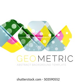 Vector abstract background modern template