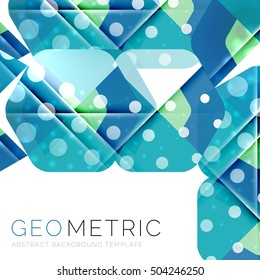Vector abstract background modern template