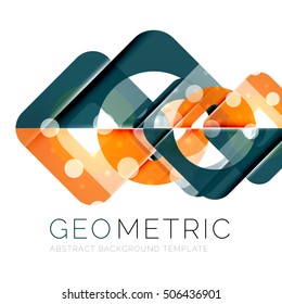 Vector abstract background modern template