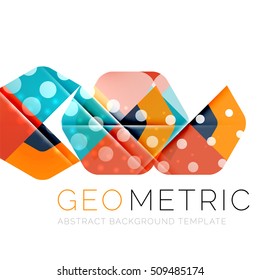 Vector abstract background modern template