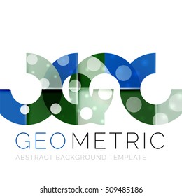Vector abstract background modern template