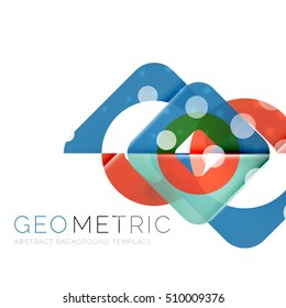 Vector abstract background modern template