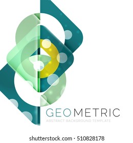 Vector abstract background modern template