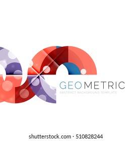 Vector abstract background modern template