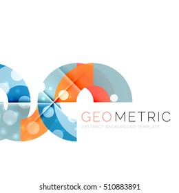 Vector abstract background modern template