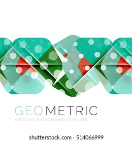 Vector abstract background modern template