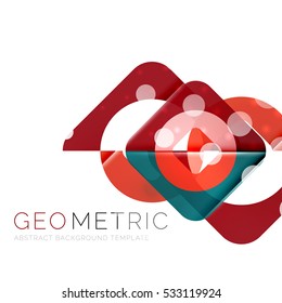 Vector abstract background modern template