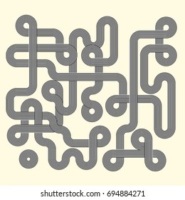 Vector Abstract background. Monochrome graphic design. graphic design geometric and line. Contemporary abstract of illustration.