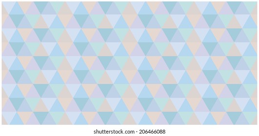 vector abstract background mosaic of triangles
