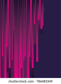 Vector abstract background. neon, modern background illustration