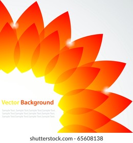 Vector abstract background. No transparency