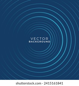 Vector abstract background on Blue background. Geometric abstract shapes, background for text, screensaver, banner. Vector file. design elements.