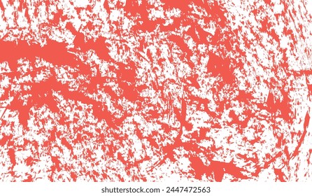 Vector abstracto de fondo de pintura de aceite de naranja