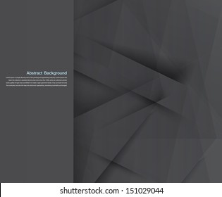 Vector abstract background. Origami geometric