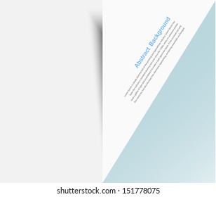 Vector abstract background. Origami geometric