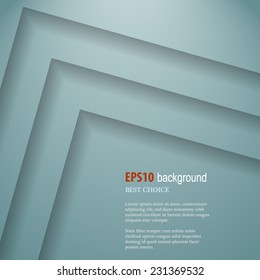 Vector abstract background. Origami geometric