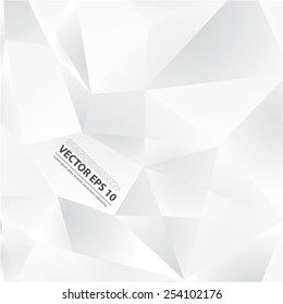 Vector abstract background. Origami and polygon geometric