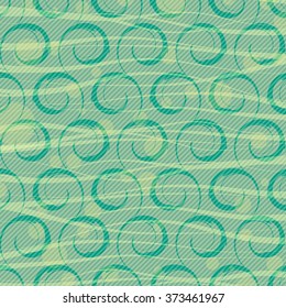 vector abstract background with ornament in retro style. Eps10