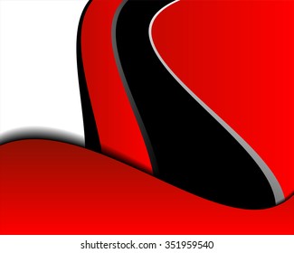 Vector abstract background. Overlap dimension modern line bar design for text and message. Template design.
