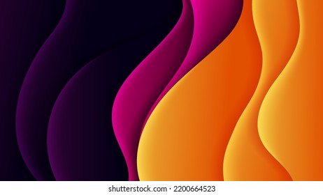 Vector abstract background with overlap layer and dynamic shadow on background .Vector background for wallpaper,banner, background. Eps 10