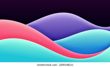 Vector abstract background with overlap layer and dynamic shadow on background .Vector background for wallpaper,banner, background. Eps 10
