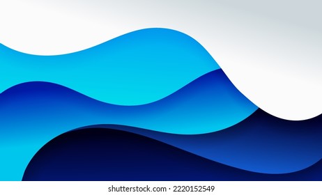 Vector abstract background with overlap layer background and dynamic shadow on background .Vector background for wallpaper,banner. Eps 10