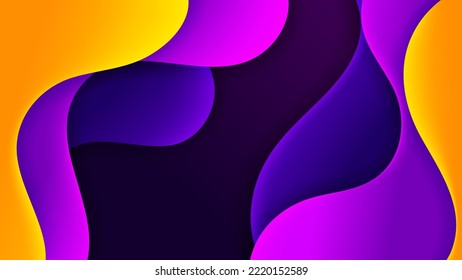 Vector abstract background with overlap layer background and dynamic shadow on background .Vector background for wallpaper,banner. Eps 10