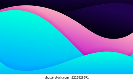 Vector abstract background with overlap layer background and dynamic shadow on background .Vector background for wallpaper,banner. Eps 10