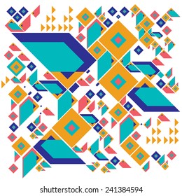 Vector abstract background pattern