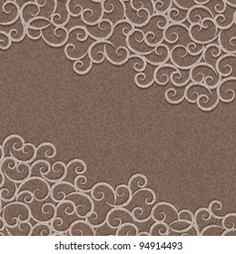 vector abstract background with a pattern