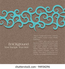 vector abstract background with a pattern