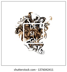 vector, abstract background pattern with black coffee brown accents. texture, pattern, abstract, unique.