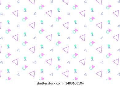 Vector abstract background pattern design