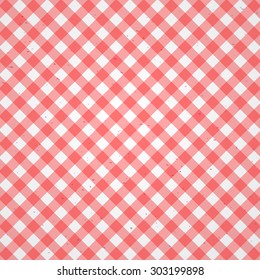 Vector abstract background with a pattern in the red cell