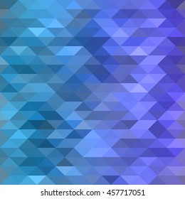 Vector abstract background pattern with triangle. Mosaic effect