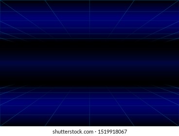 vector abstract background perspective concept