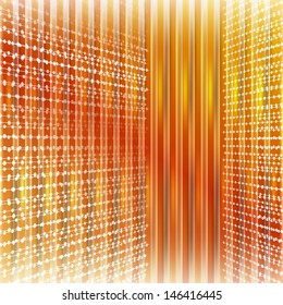 vector abstract background with perspective lines