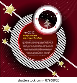 Vector Abstract Background For PF 2012