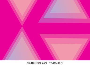 vector abstract background with pink color as showing arrow direction
