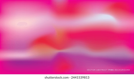 vector abstract background in pink colors