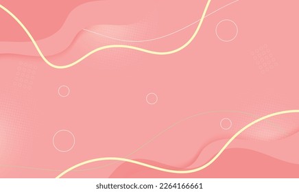 vector abstract background with pink outline. Suitable for flyers, posters, websites, covers, banners, advertising use