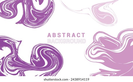 vector abstract background pink puddle theme.